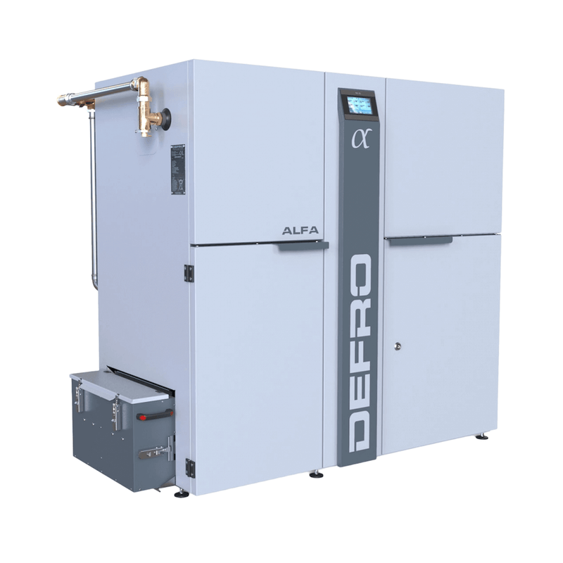 Pelletkessel Defro ALFA II 12 | 17 kW (förderfähig) - GEMA Shop