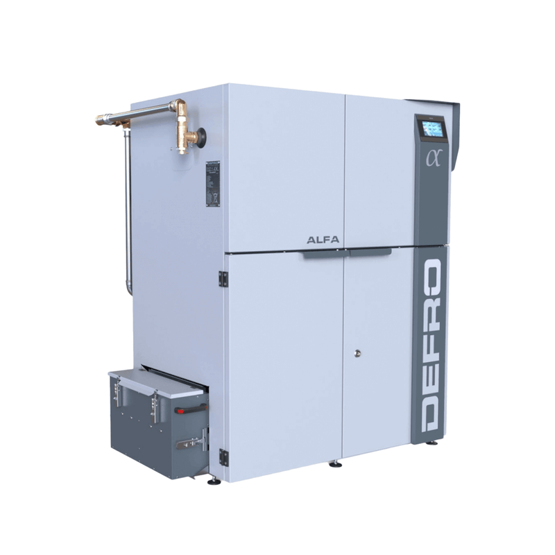 Pelletkessel Defro ALFA II 12 | 17 kW (förderfähig) - GEMA Shop