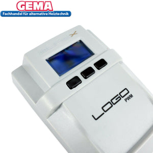 Pelletkessel Thermoflux Pelling ECO 25 Solarpaket mit Hygienespeicher - GEMA Shop