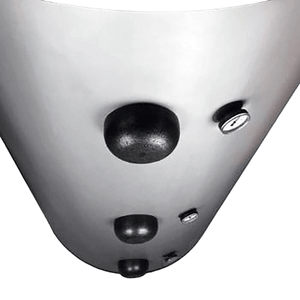 Pufferspeicher Isolierstopfen für alle ungenutzten 1½ Zoll (55mm) Pufferanschlüsse - GEMA Shop