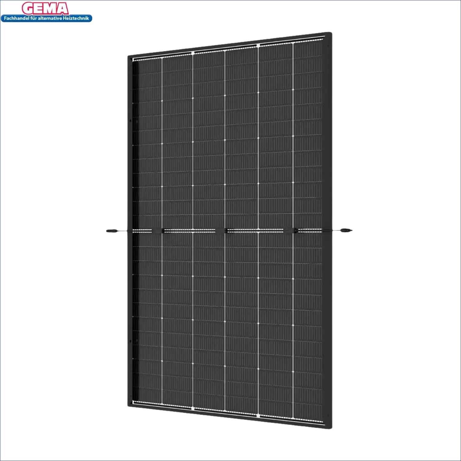 Rechteckiges Solarmodul mit mehreren Zellen beim PV Module Trina Vertex S+ Bifaziales Doppelglas 435 Wp