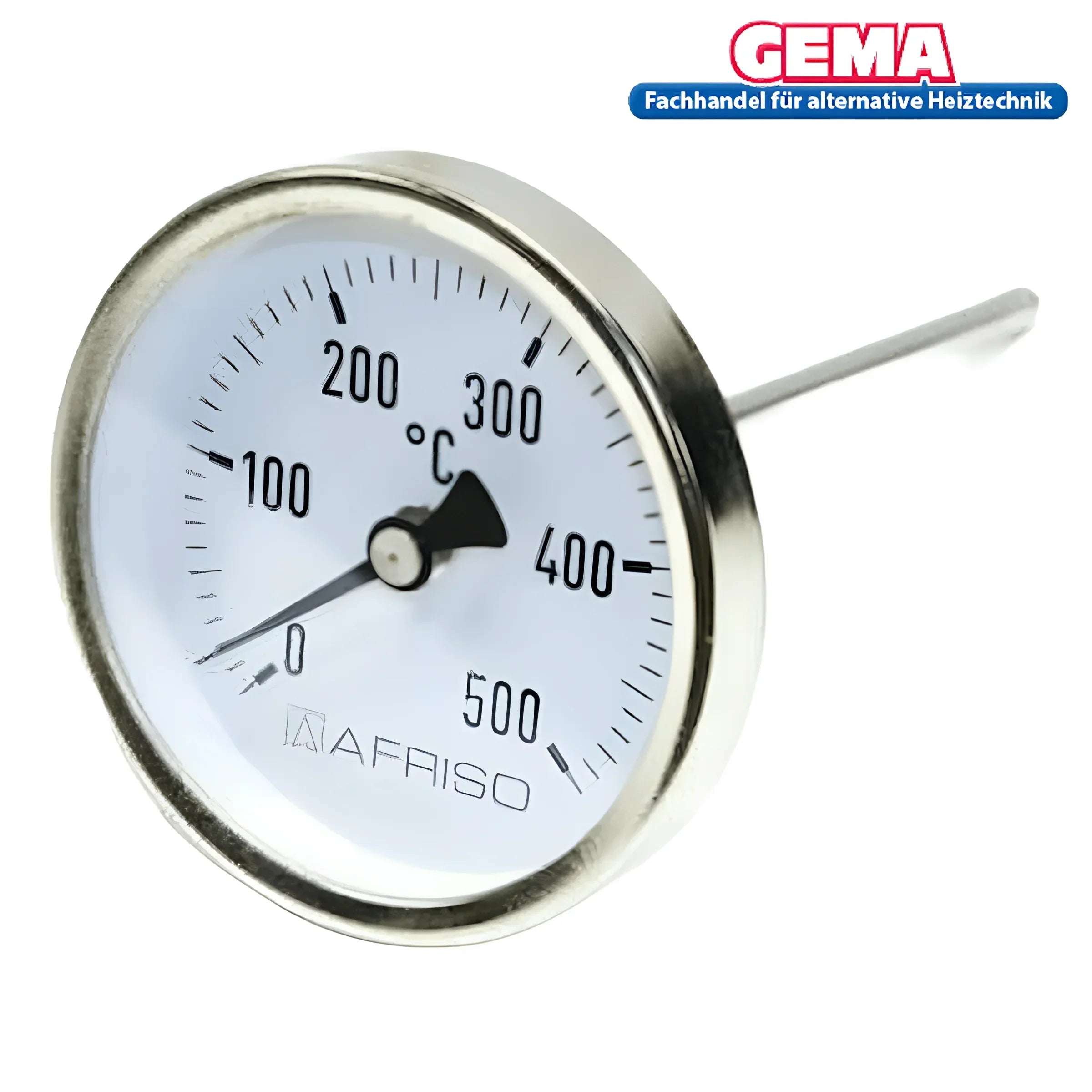 Rauchgasthermometer von Afriso.