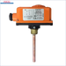 Orange Thermostat mit Kupfersonde für Regelthermostat inkl Tauchhülse