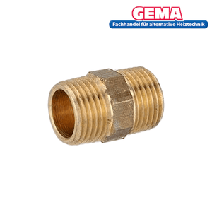 Rotgussdoppelnippel - GEMA Shop