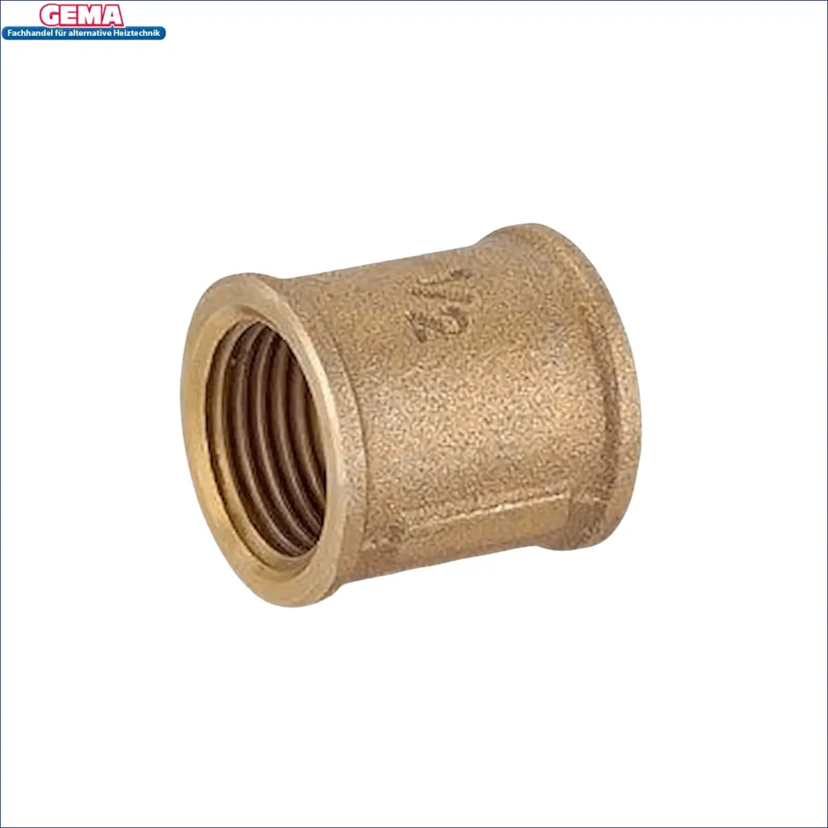 Brass pipe fitting rotgussmuffe muffe als Boiler-Zubehör für Heizungsinstallationen