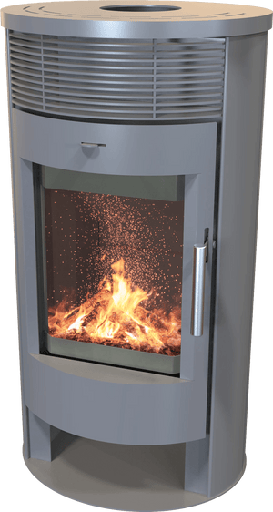 Runder Premium - Kaminofen TORONTO - GEMA Shop