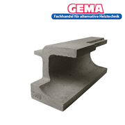 Schamottestein Attack SLX links 20|25|30|35kW - GEMA Shop