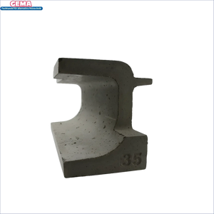 Grauer Schamottestein Attack SLX mit gebogenem Öffnungsdesign für Attack Holzvergaser