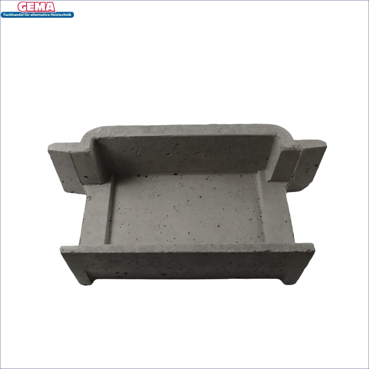 Rectangular concrete form für Attack SLX Schamottestein Brennkammer hinten 20-35kW
