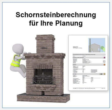 Schornsteinberechnung - GEMA Shop