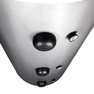 Set Pufferspeicher Isolierstopfen für 1½ Zoll (55mm) Anschlüsse - 8 Stk - GEMA Shop