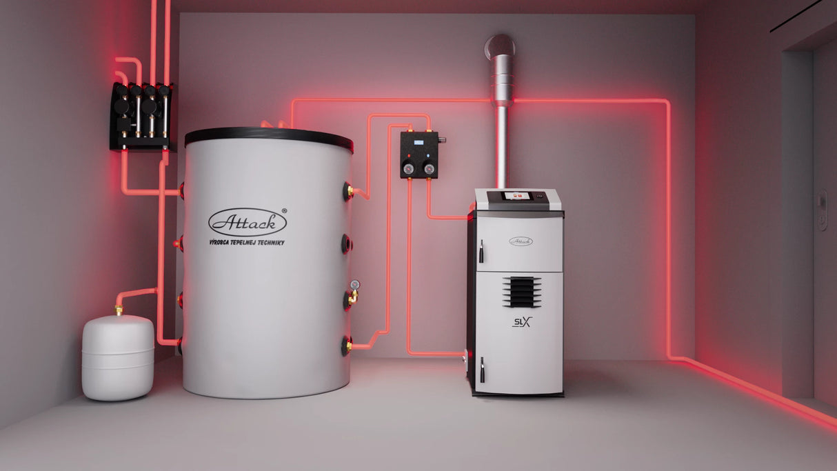 Puidu gaasistaja 30 kW ATTACK SLX 30 Lambda