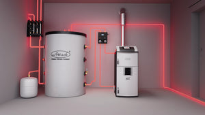 Puidu gaasistaja 30 kW ATTACK SLX 30 Lambda