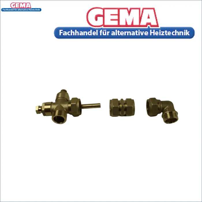 Verbindungsset für Solar Kollektoren - GEMA Shop