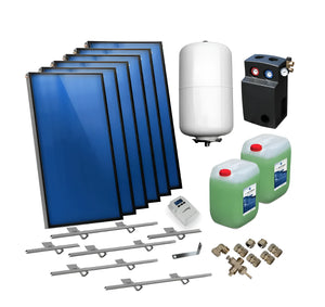 Komplettpaket Attack SLX 20 kW ☀️ mit Hygienespeicher und Solarregler 🌡️, nachhaltige Heizlösung für modernes Wohnen.