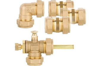 Solarpaket Flachkollektoren AMX2.51 7.59 m² für Schrägdach - GEMA Shop