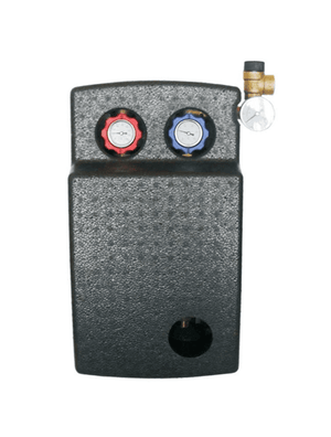 Solarpaket Flachkollektoren AMX2.85 11.48 m² für Schrägdach - GEMA Shop