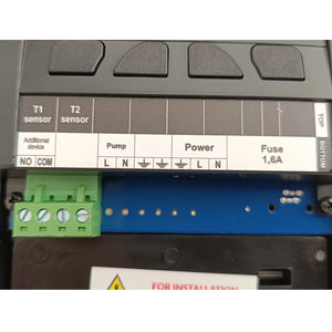 TECH EU-21 CWU Pumpensteuerung Umwälzpumpe Kessel Boiler Steuergerät mit Sensoranschlüssen und Sicherung
