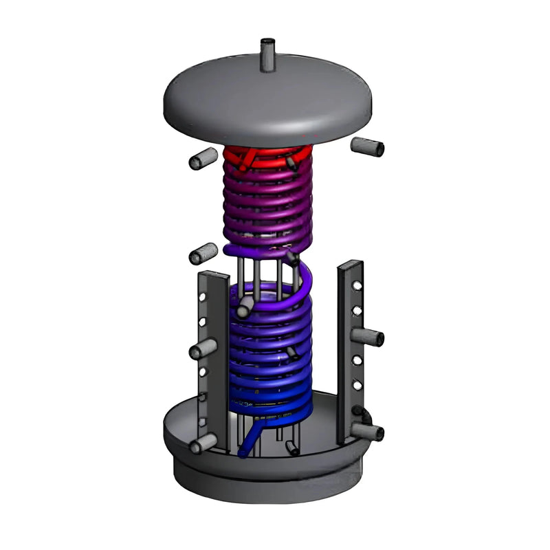 Thermoflux Pelling 35 kW – Efektīva granulu apkure un higiēnas akumulators - GEMA veikals