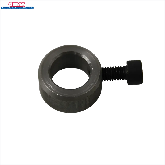 Metallring mit Schraube und Gewindeschraube für Thermoflux Pelling