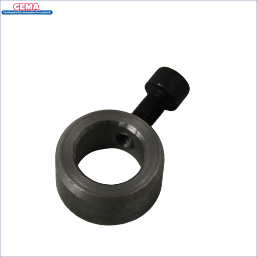 Metallischer Pelling-Ring mit Schraube und Metallschelle für Thermoflux Produkte