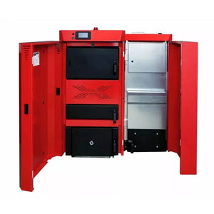 Thermoflux PID Kombikessel 35 kW – Holz - und Pelletheizung Effizient - GEMA Shop