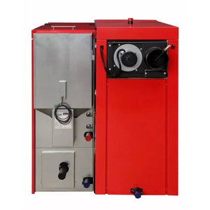 Thermoflux PID Kombikessel 35 kW – Holz - und Pelletheizung Effizient - GEMA Shop