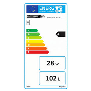 Trinkwasserspeicher 100 Liter & SMART Heizstab 3 kW mit WIFI - GEMA Shop