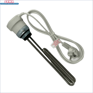 Immersionsheizer mit Stromkabel und Stecker für Trinkwasserspeicher 120 Liter