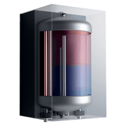 Vaillant Gastherme + Speicher + Regelung.