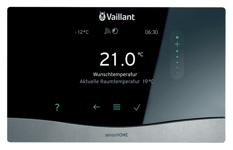Vaillant Raumtemperaturregler sensoHOME - GEMA Shop