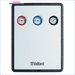 Vaillant temperatur- und druckmessgerät mit 2 Manometern 🔴🔵 zur effizienten Überwachung von Solaranlagen.