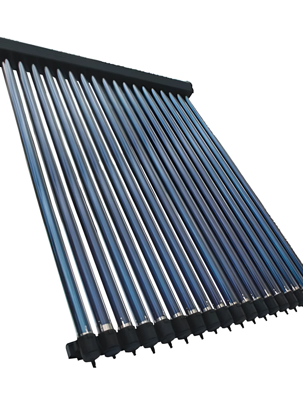 Solarpaket Röhrenkollektor mit Thermoflux Pelling Eco und Hygienespeicher.