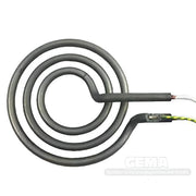 Viadrus Ersatz - Glühzünder für 25 und 32 kW Pelletbrenner - GEMA Shop