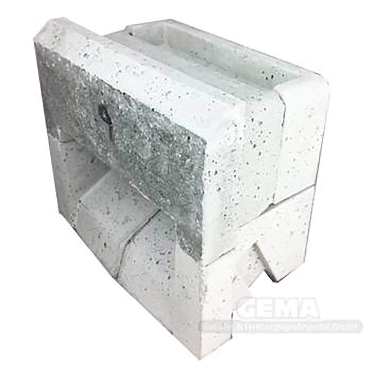 Viadrus U22 Schamottsteine komplett - GEMA Shop