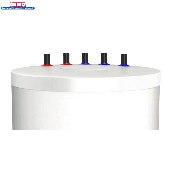 Warmwasserspeicher 100L mit HEIZSTAB 🔥 in modernem Design, optimale Leistung durch effiziente Technik 💧