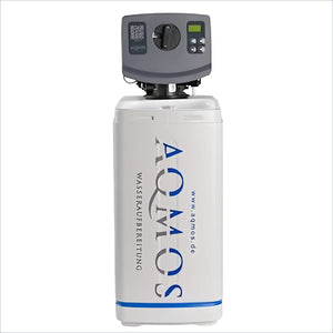 Wasserfiltrationseinheit Wasserenthärtungsanlage R2D2 32 mit 1-Zoll-Anschluss und Montageblock