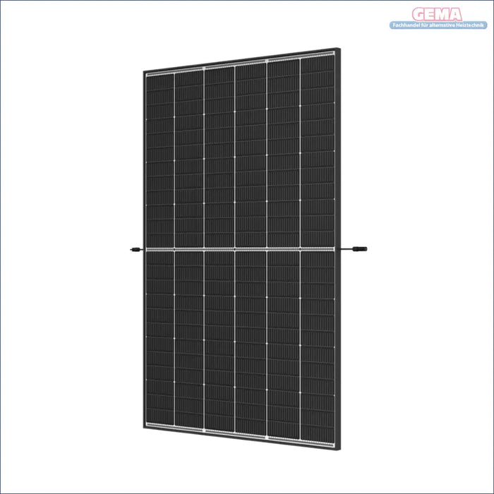 Schwarzer Solar-Panel vorWeiße Solar-Mikro-Wechselrichter mit Montagehalterung und Huawei-Komponenten