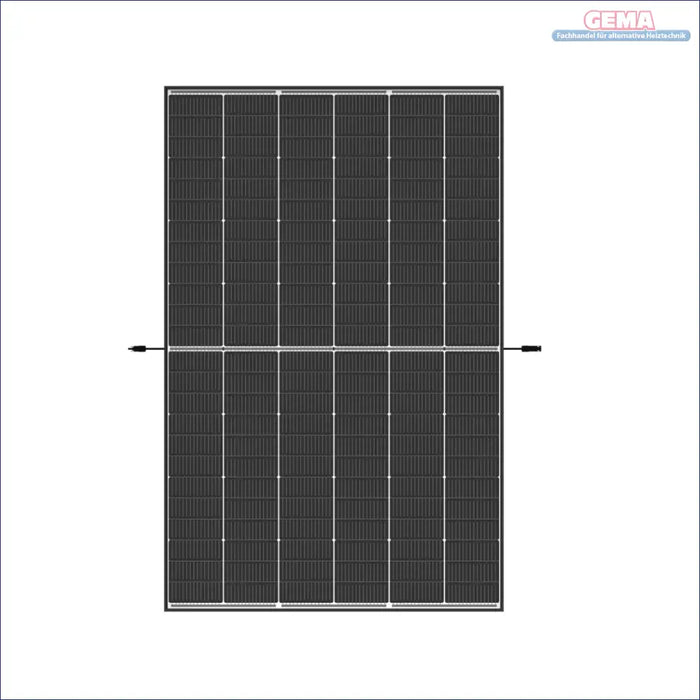 Rechteckiges Solar-Panel mit vielen Zellen für Weiße Solar-Mikro-Wechselrichter