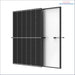 Bifaciales Solarmodul auf Weiße Solar-Mikro-Wechselrichter mit Huawei-Komponenten
