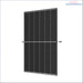Schwarzes rechteckiges Solarpanel für Huawei Solarwechselrichter mit Montagehalterung