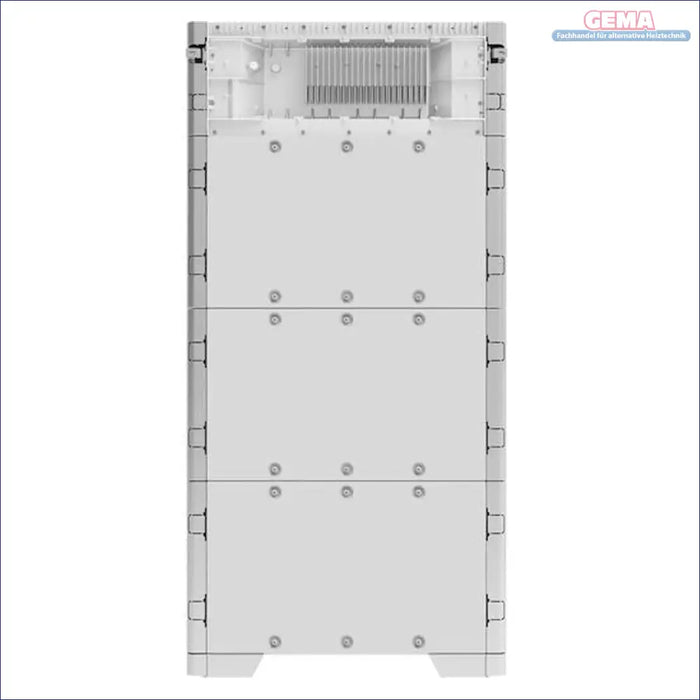 Weißer modulargesteuerter Serverrack für Huawei Solarwechselrichter mit Montagehalterung