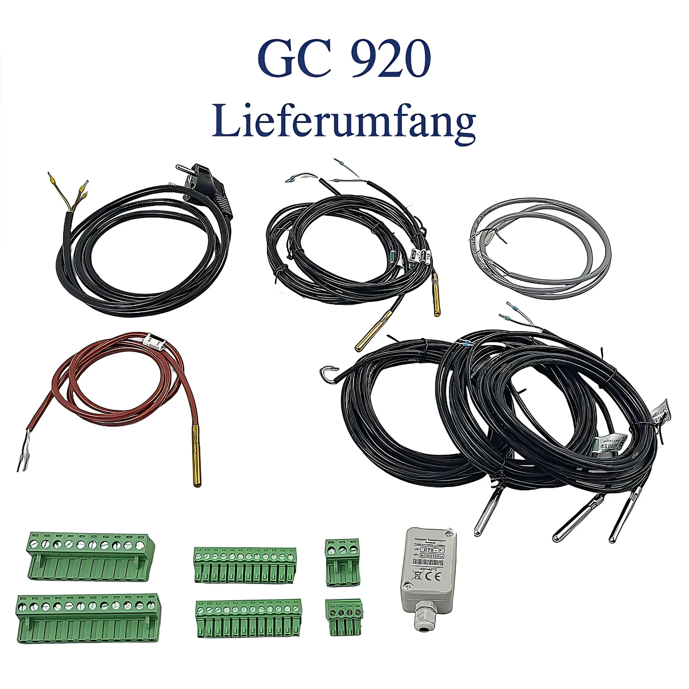 Witterungsgeführte Regelung Gema Control 920 mit Internetmodul universal.