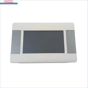 Weiße und graue digitaldrawingtablet für Witterungsgeführte Regelung GEMA Control 920 mit Internetmodul Econet Typ CT6