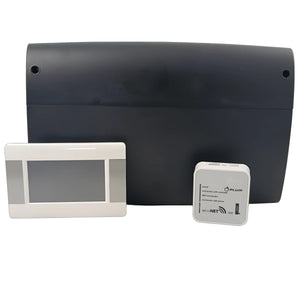 Witterungsgeführte Regelung Gema Control 920 mit Internetmodul universal.